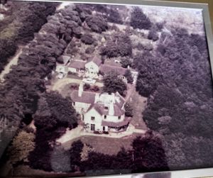 Old Photo of The Vicarage & The Coach House - click for photo gallery